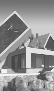 modern architecture house